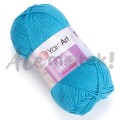 YarnArt Flowers Unicolor 754 turkusowy