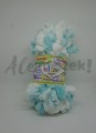Włóczka Alize Puffy Color 5891 pętelkowa rękodzieła (100gr/9mt)