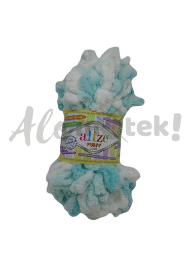 Włóczka Alize Puffy Color 5891 pętelkowa rękodzieła (100gr/9mt)