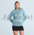 YarnArt Mohair Trendy 123 Czekoladowa 