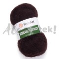YarnArt Mohair Trendy 123 Czekoladowa 