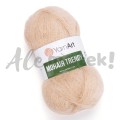 YarnArt Mohair Trendy 134 Ciepły Beżowy