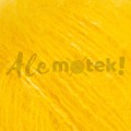 YarnArt Mohair Trendy 136 Żółty