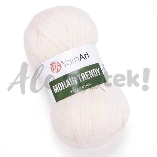 YarnArt Mohair Trendy 1003 Ekri