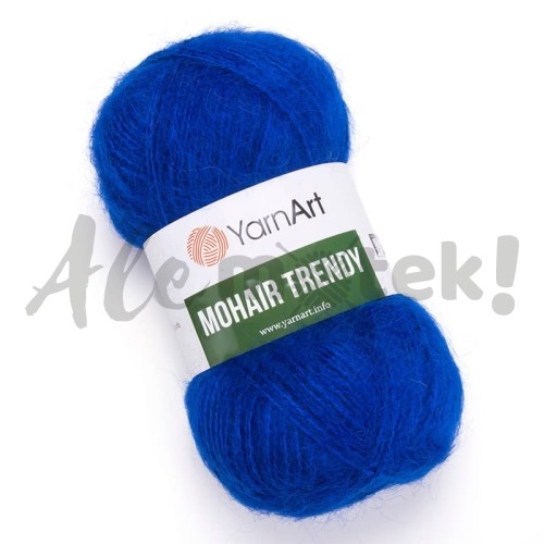 YarnArt Mohair Trendy 128 Chabrowy 