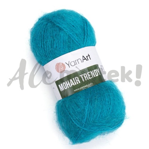 YarnArt Mohair Trendy 106 Morski