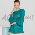 YarnArt Mohair Trendy 118 Grafitowy