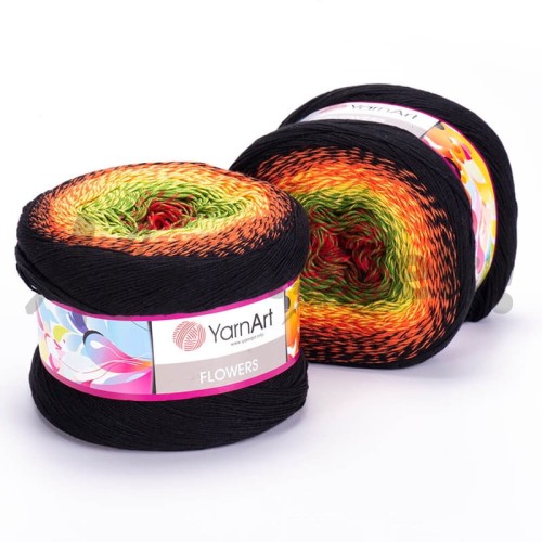 YarnArt Flowers 267