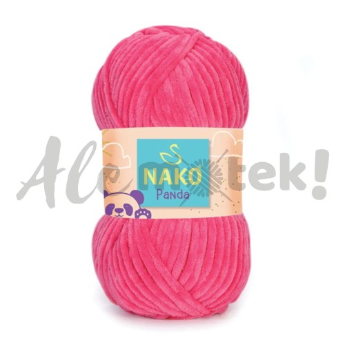 Nako Panda 3100 Ciemny Różowy