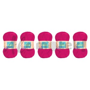 Nako Panda 3125 Amarantowy - Pakiet 5 szt. 