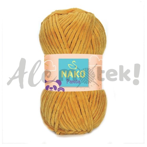 Nako Panda 3086 Szafranowy