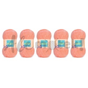 Nako Panda 3120 Łososiowy - Pakiet 5 szt 