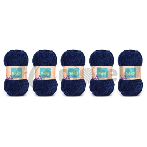 Nako Panda 3096 Jagodowy - Pakiet 5 szt 