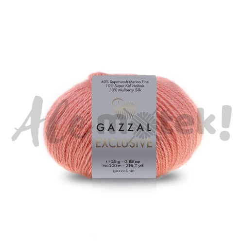 Gazzal Exclusive 9905 - łososiowy