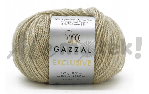 Gazzal Exclusive 9901 - beżowy