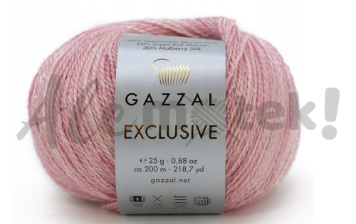 Gazzal Exclusive 9903 - różowy