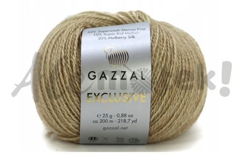 Gazzal Exclusive 9904 - beżowy
