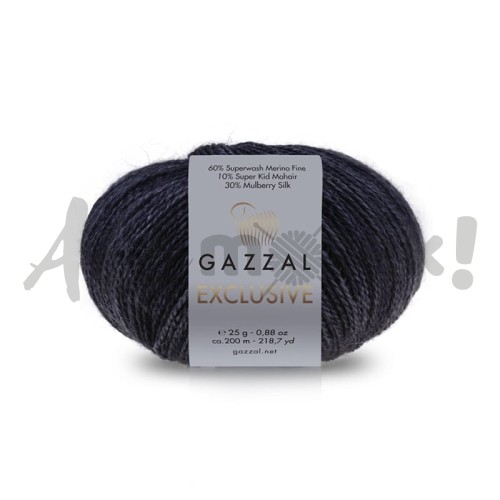 Gazzal Exclusive 9906 - grafitowy