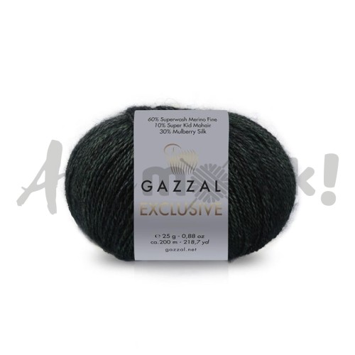 Gazzal Exclusive 9913 - ciemna zieleń