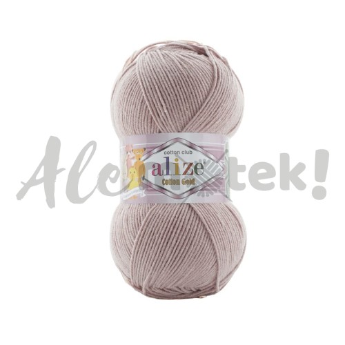 Alize Cotton Gold 592 - zgaszony wrzos
