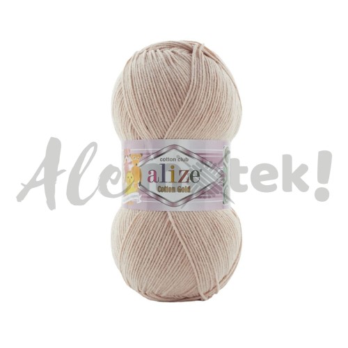 Alize Cotton Gold 314 - chłodny beżowy
