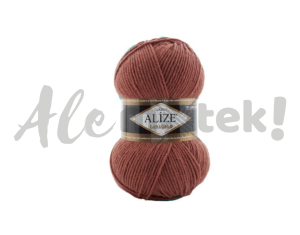 Włóczka Alize Lanagold 565 mleczna czekolada 51% Akryl 49% Wełna 240m 100gr