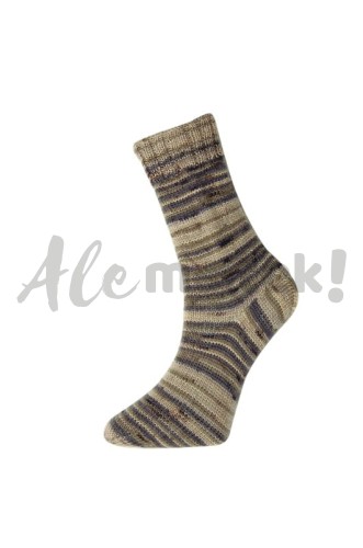 Himalaya Wool Socks Print 17-01 /włóczka skarpetkowa 