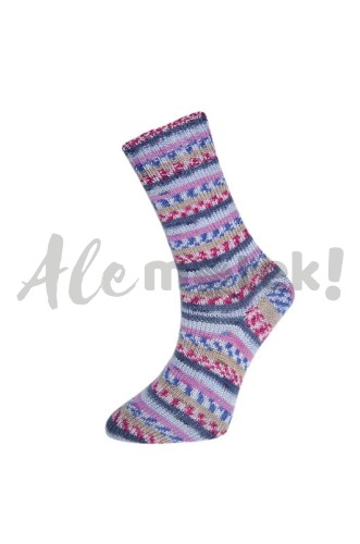 Himalaya Wool Socks Print 32-04 /włóczka skarpetkowa 