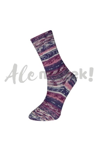 Himalaya Wool Socks Print 49-01 /włóczka skarpetkowa
