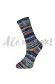 Himalaya Wool Socks Print 49-04 /włóczka skarpetkowa 