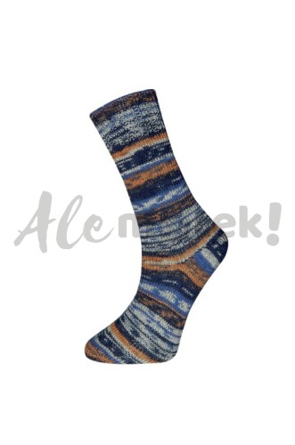 Himalaya Wool Socks Print 49-04 /włóczka skarpetkowa 