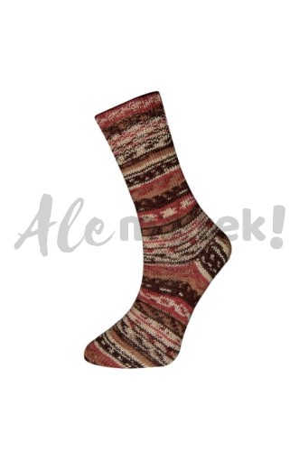 Himalaya Wool Socks Print 49-05 /włóczka skarpetkowa 