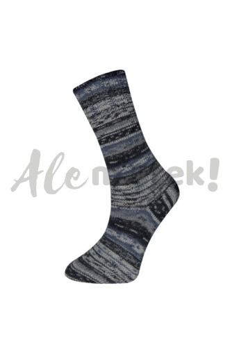 Himalaya Wool Socks Print 49-07 /włóczka skarpetkowa  