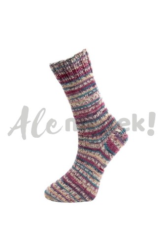 Himalaya Wool Socks Print 60-03 /włóczka skarpetkowa   