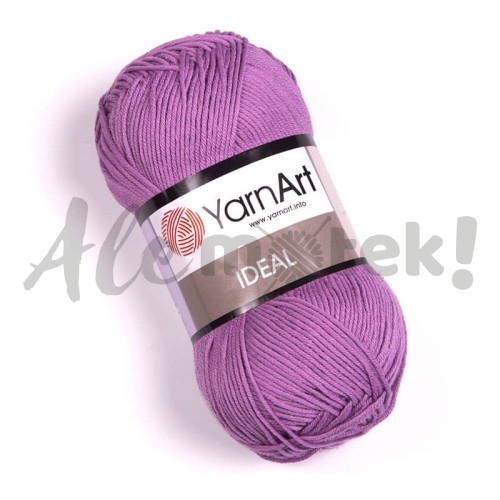 YarnArt Ideal 246 - fioletowy