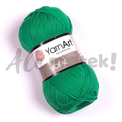 YarnArt Ideal 227 - zielony