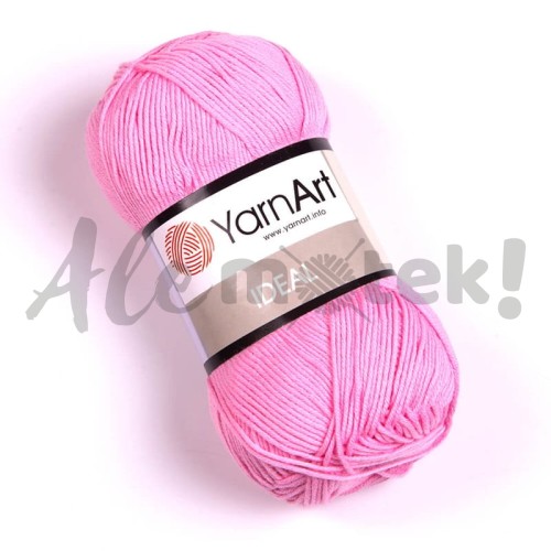 YarnArt Ideal 230 - jasny różowy