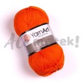 YarnArt Ideal 242 - pomarańczowy