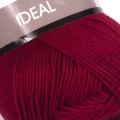 YarnArt Ideal 238 - burgundowy