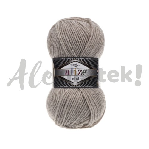 Alize Superlana Midi 152 - jasny beżowy