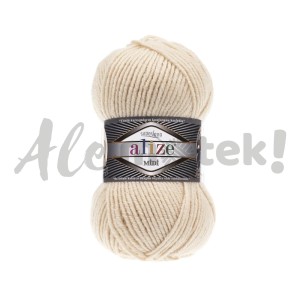 Alize Superlana Midi 310 - ciepły beżowy