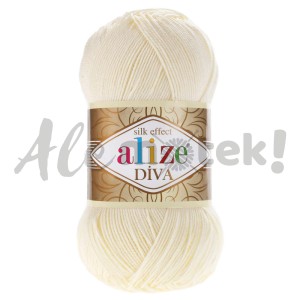 Alize Diva 67 - delikatny beżowy