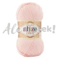 Alize Diva 161 - pudrowy różowy