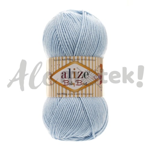 Alize Baby Best 40 - jasny niebieski 