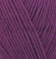 Alize Cotton Gold 122 - śliwkowy