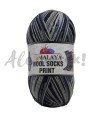 Himalaya Wool Socks Print 49-07 /włóczka skarpetkowa  