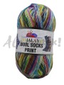 Himalaya Wool Socks Print 63-01 /włóczka skarpetkowa  