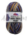 Himalaya Wool Socks Print 49-04 /włóczka skarpetkowa 