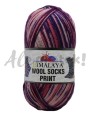 Himalaya Wool Socks Print 49-01 /włóczka skarpetkowa