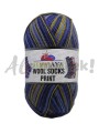 Himalaya Wool Socks Print 17-05 /włóczka skarpetkowa 